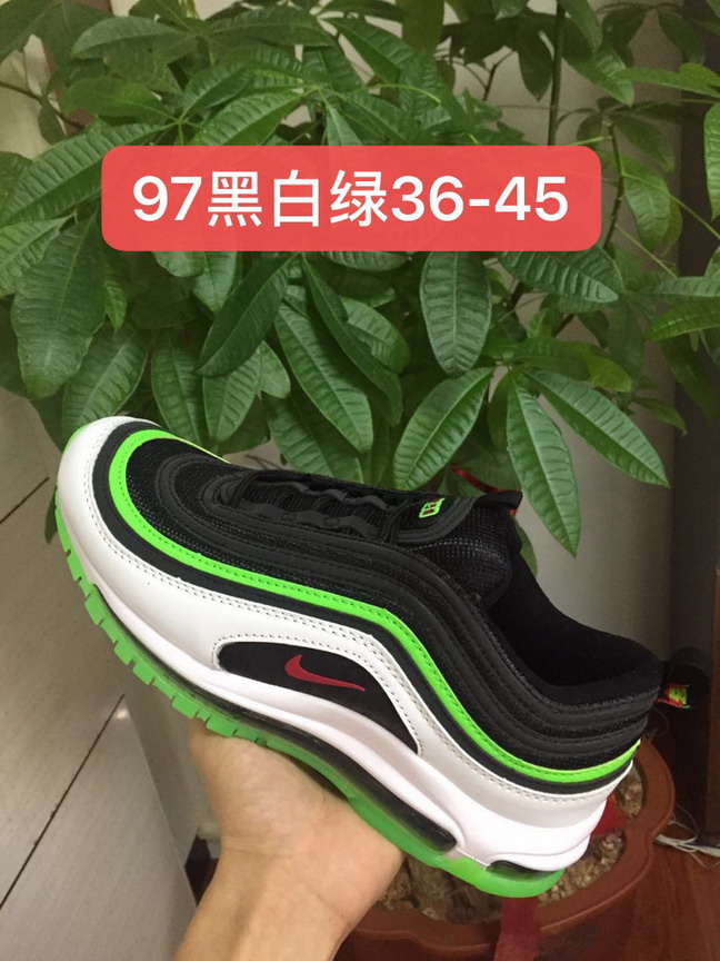 men air max 97 size US7(40)-US11(45) shoes-079